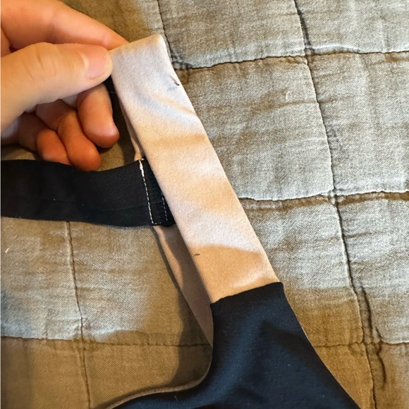 Born primitive, women’s black and white bra - Picture 2 of 4